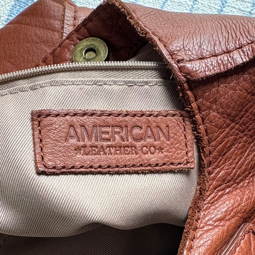 American Leather Co. Bag - Picture 4 of 13